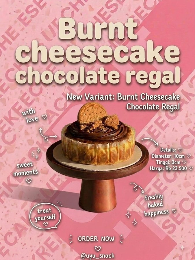 Paduan Terbaik Burnt Cheesecake dengan Minuman
